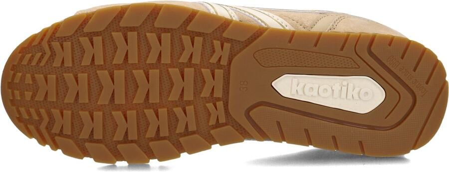 Kaotiko SEATTLE Lage sneakers Dames sneakers Wit beige - Foto 3