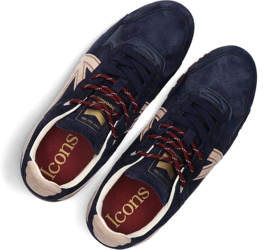 Kaotiko Seattle Sneakers Heren Donkerblauw - Foto 2