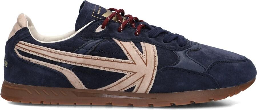 Kaotiko Seattle Sneakers Heren Donkerblauw - Foto 3