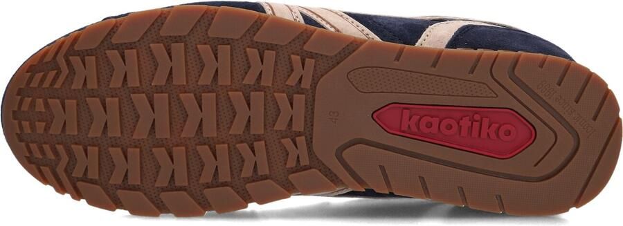 Kaotiko Seattle Sneakers Heren Donkerblauw - Foto 5