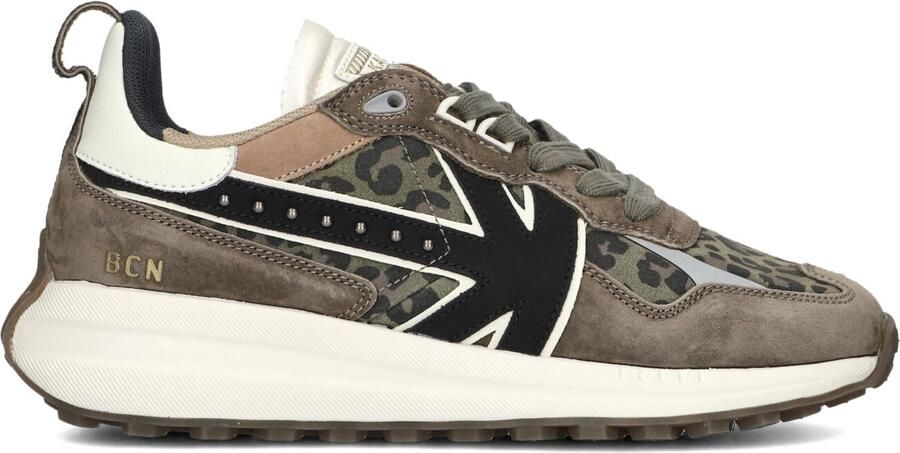Kaotiko Lage Sneakers AR002-02 Detroit Glam Khaki - Foto 3