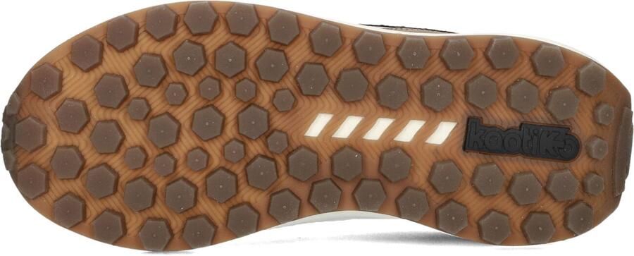 Kaotiko Lage Sneakers AR002-02 Detroit Glam Khaki - Foto 5