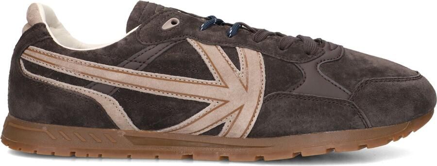 Kaotiko Seattle Sneakers Heren Bruin - Foto 4