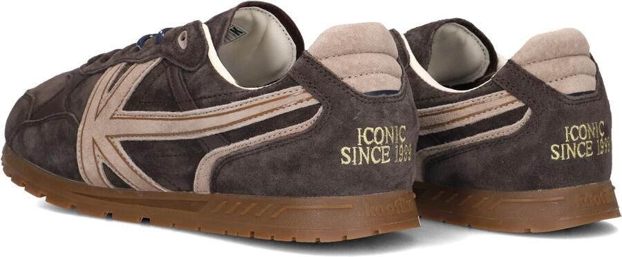 Kaotiko Seattle Sneakers Heren Bruin - Foto 3