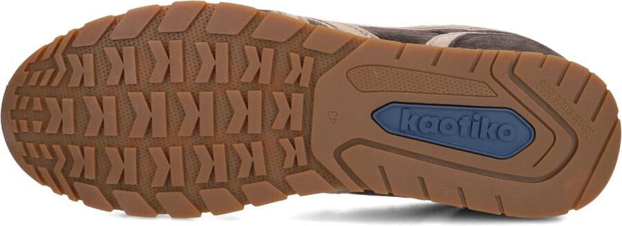 Kaotiko Seattle Sneakers Heren Bruin - Foto 5
