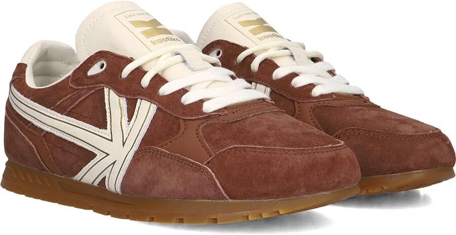 Kaotiko Seattle Woman Sneakers Dames Bruin