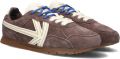 Kaotiko Seattle Women Sneakers Dames Bruin - Donkerbruin