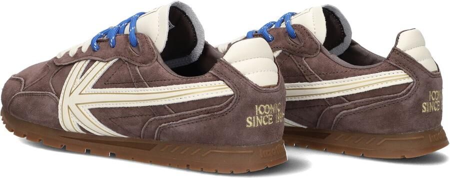Kaotiko Seattle Women Sneakers Dames Bruin - Foto 4