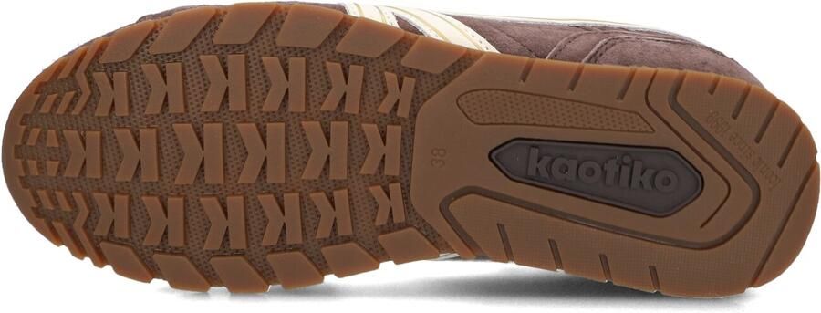 Kaotiko Seattle Women Sneakers Dames Bruin - Foto 5