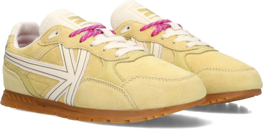 Kaotiko SEATTLE Lage sneakers Dames sneakers Geel