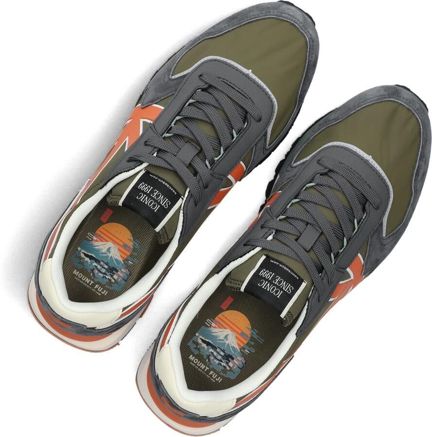 Kaotiko Orbit Man Sneakers Heren Groen - Foto 2