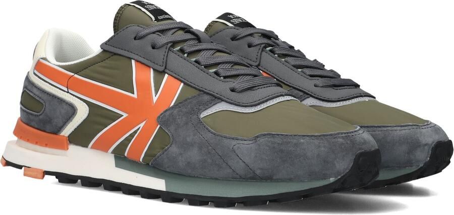 Kaotiko Orbit Man Sneakers Heren Groen