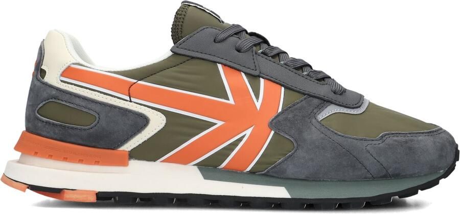Kaotiko Orbit Man Sneakers Heren Groen - Foto 3