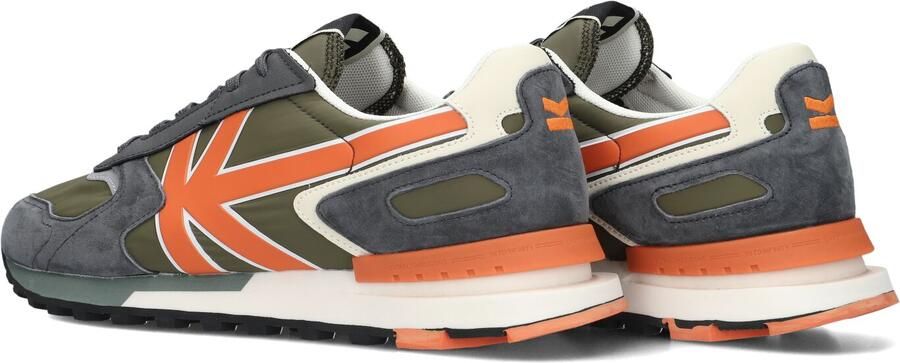 Kaotiko Orbit Man Sneakers Heren Groen - Foto 4