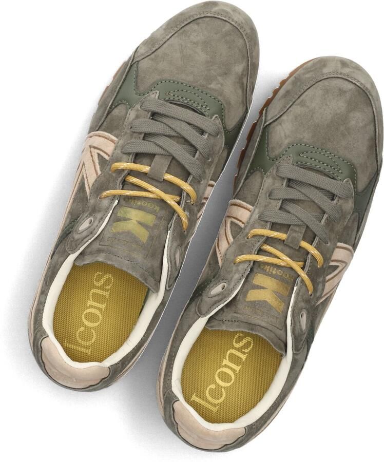 Kaotiko Seattle Sneakers Heren Groen - Foto 2