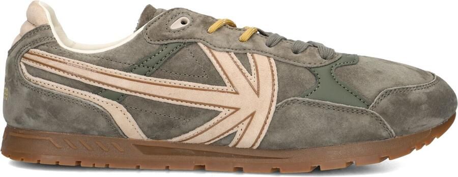 Kaotiko Seattle Sneakers Heren Groen - Foto 4