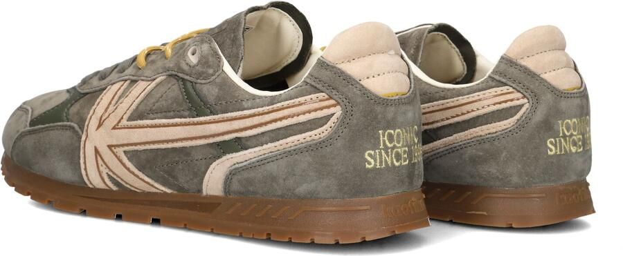 Kaotiko Seattle Sneakers Heren Groen - Foto 3