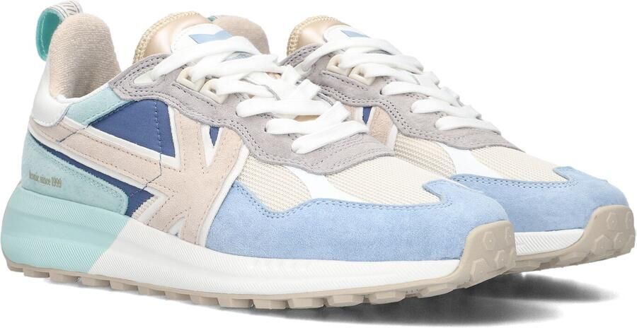 Kaotiko Detroit Sneakers Laag Licht blauw