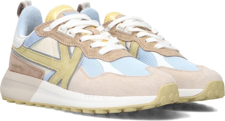 Kaotiko DETROIT Lage sneakers Dames sneakers Wit beige