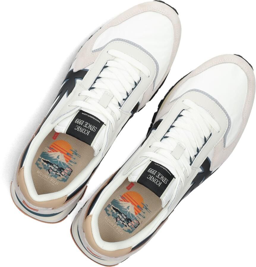 Kaotiko Orbit Man Sneakers Heren Wit - Foto 2