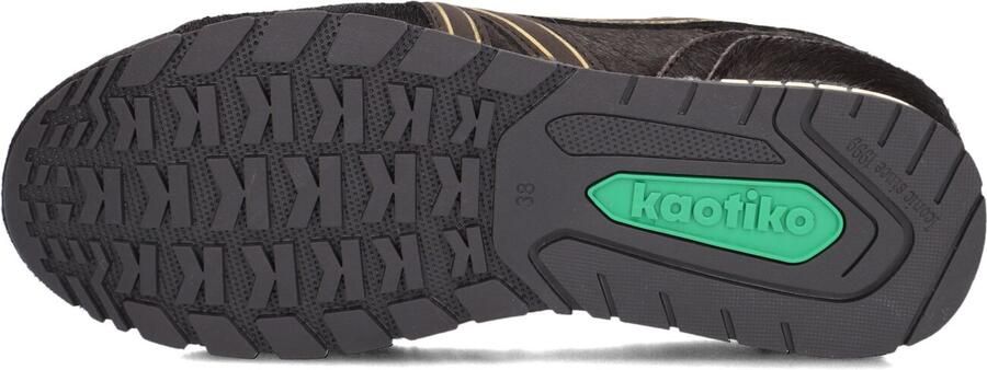 Kaotiko Seattle Women Sneakers Dames Zwart - Foto 4