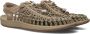KEEN Sandalen Heren Uneek M Maat: 40 Materiaal: Suède Kleur: Taupe - Thumbnail 1