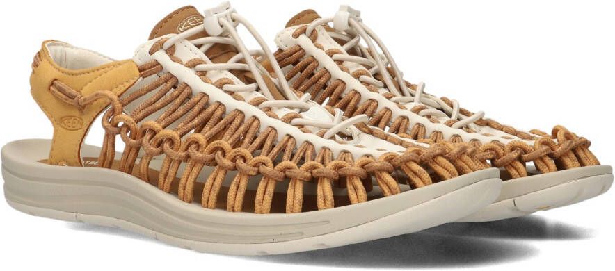 KEEN Dames Uneek W Maat: 40 Materiaal: Textiel Kleur: Bruin