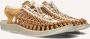 KEEN Dames Uneek W Maat: 38 Materiaal: Textiel Kleur: Bruin - Thumbnail 1