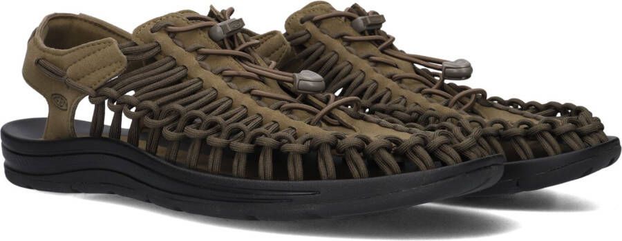 KEEN Groene Sandalen Uneek M