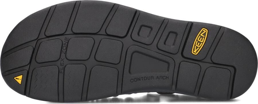 KEEN Sandalen Heren Uneek M Maat: 45 Materiaal: Suède Kleur: Groen - Foto 3