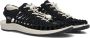 Keen Footwear Uneek Canvas Open Air Sneaker Dames Black - Thumbnail 1