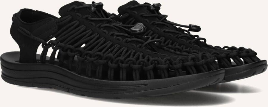 KEEN Sandalen Heren Uneek M Maat: 41 Materiaal: Suède Kleur: Zwart