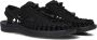 Keen Uneek Dames Sandalen Black Black Zwart Polyester K1014099 - Thumbnail 1