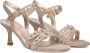 KENNEL & SCHMENGER Dames 76600 Maat: 40 Materiaal: Suède Kleur: Beige - Thumbnail 1