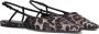 KENNEL & SCHMENGER Slingbacks Dames 12100 Maat: 43 Materiaal: Textiel Kleur: Bruin - Thumbnail 1