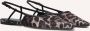 KENNEL & SCHMENGER Slingbacks Dames 12100 Maat: 37 Materiaal: Textiel Kleur: Bruin - Thumbnail 1