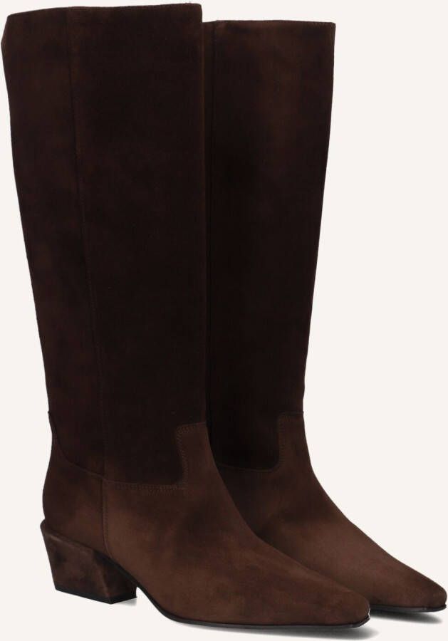 KENNEL & SCHMENGER Hoge Laarzen Dames 57320 Maat: 37 Materiaal: Suède Kleur: Bruin