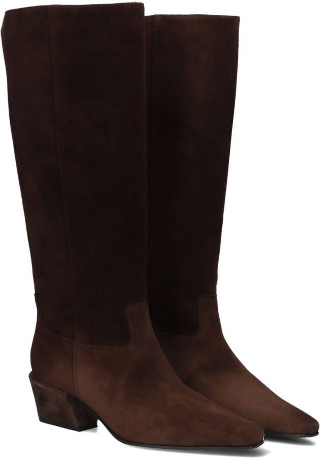 KENNEL & SCHMENGER Hoge Laarzen Dames 57320 Maat: 37 Materiaal: Suède Kleur: Bruin