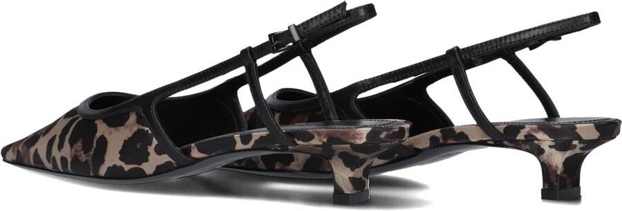 KENNEL & SCHMENGER Slingbacks Dames 39100 Maat: 38 Materiaal: Leer Kleur: Zwart - Foto 2