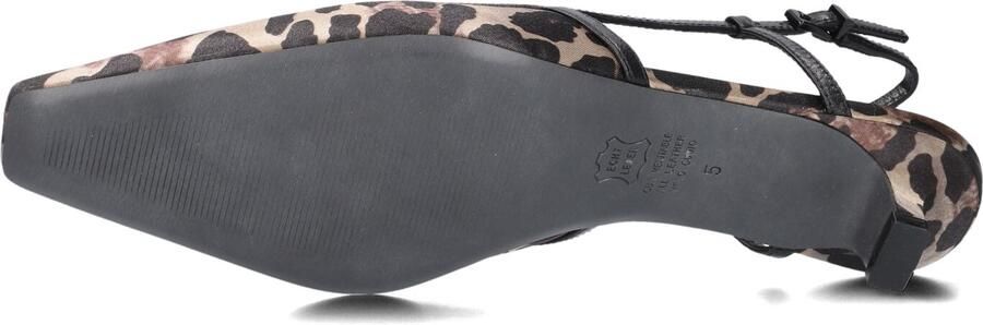 KENNEL & SCHMENGER Slingbacks Dames 39100 Maat: 38 Materiaal: Leer Kleur: Zwart - Foto 3