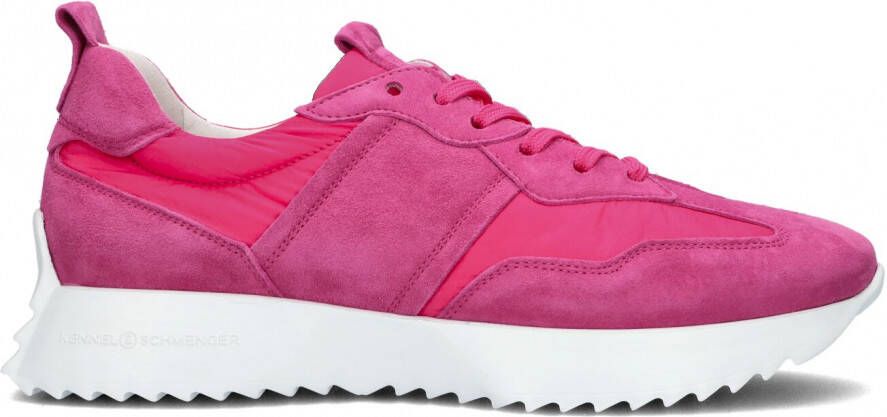 Kennel & Schmenger Roze Lage Sneakers 18010