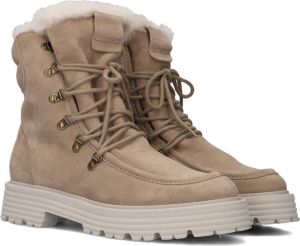 Kennel & Schmenger 34140 Veterboots Laarzen Met Veters Dames Taupe