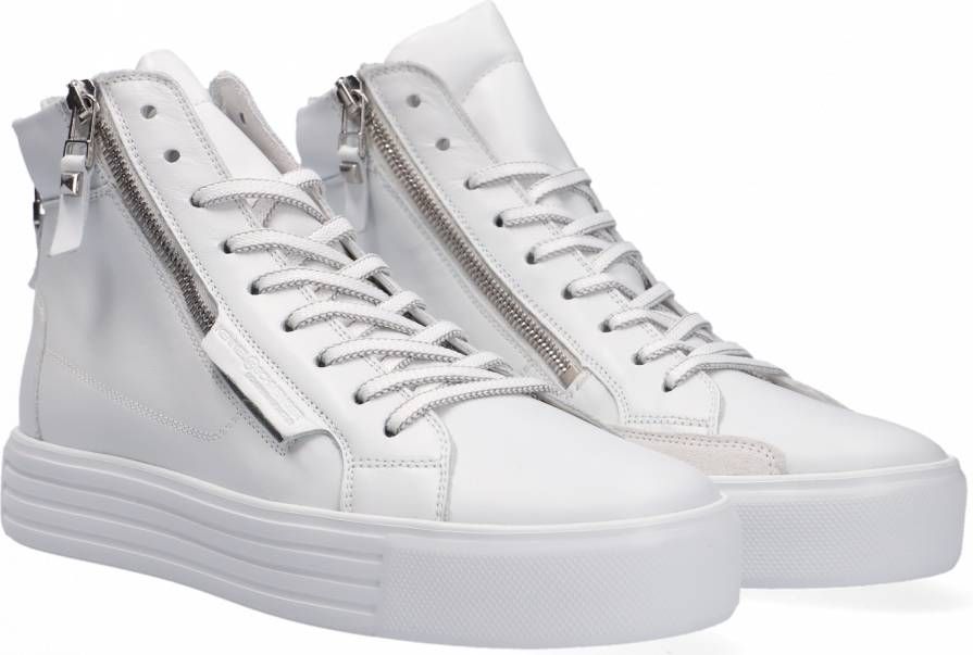 Kennel \u0026 Schmenger 19400 Lage sneakers Leren Sneaker Dames Wit - Schoenen.nl