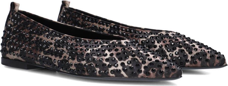 KENNEL & SCHMENGER Ballerina Dames 12900 Maat: 38 Materiaal: Textiel Kleur: Zwart