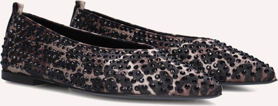 KENNEL & SCHMENGER Ballerina Dames 12900 Maat: 37 Materiaal: Textiel Kleur: Zwart