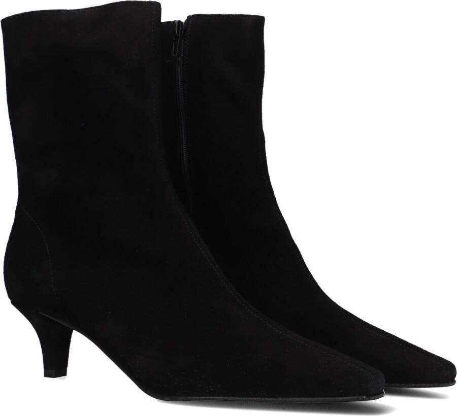 KENNEL & SCHMENGER Enkellaarsjes Dames 57530 Maat: 40 Materiaal: Suède Kleur: Zwart