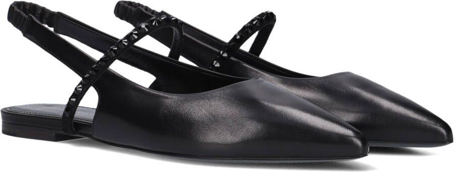 KENNEL & SCHMENGER Slingbacks Dames 12490 Maat: 39 Materiaal: Leer Kleur: Zwart