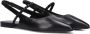 KENNEL & SCHMENGER Slingbacks Dames 12490 Maat: 40 Materiaal: Leer Kleur: Zwart - Thumbnail 1
