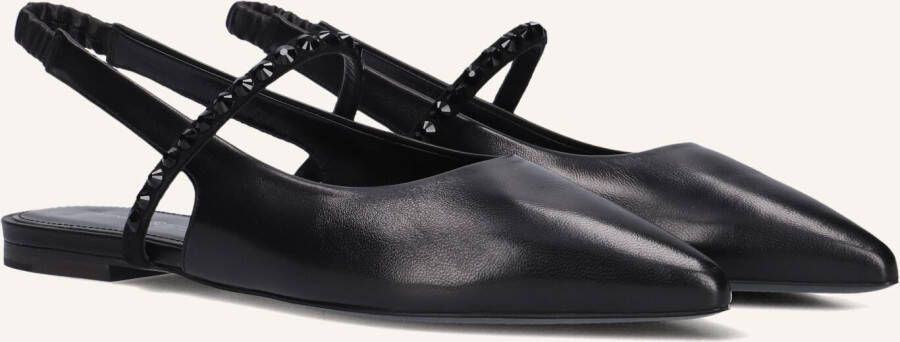 KENNEL & SCHMENGER Slingbacks Dames 12490 Maat: 38 Materiaal: Leer Kleur: Zwart