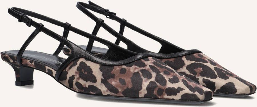 KENNEL & SCHMENGER Slingbacks Dames 39100 Maat: 38 Materiaal: Leer Kleur: Zwart